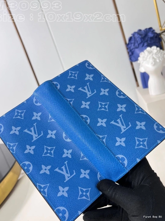 Firstbags ru review WALLET-10*19*2cm BRAZZA LOUIS VUITTON 0807